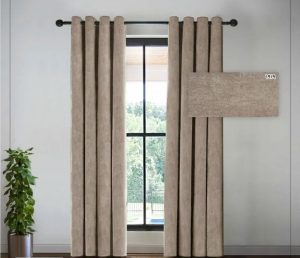 پرده پانچی مخمل شنل